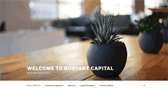 Desktop Screenshot of buoyantcap.com