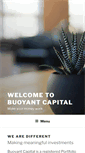 Mobile Screenshot of buoyantcap.com